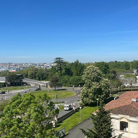 Le Panorama - Chaleureux Et Cosy - Proche Bordeaux Daire Lormont Dış mekan fotoğraf