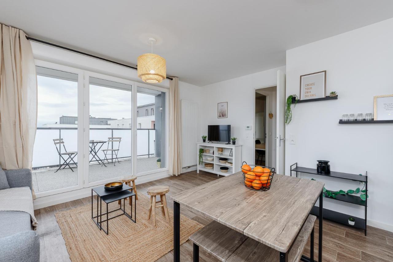 Le Panorama - Chaleureux Et Cosy - Proche Bordeaux Daire Lormont Dış mekan fotoğraf